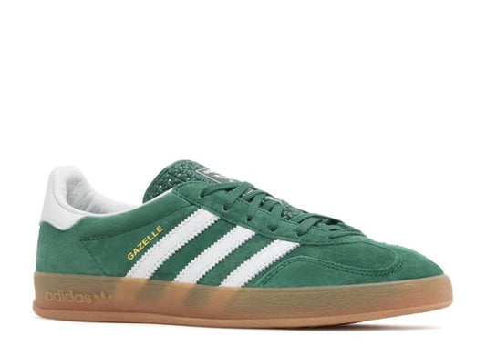 Adidas Gazelle Indoor Collegiate Green Gum