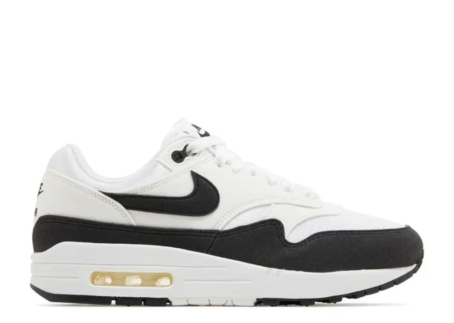 Nike Air Max 1 White Black Neutral Grey