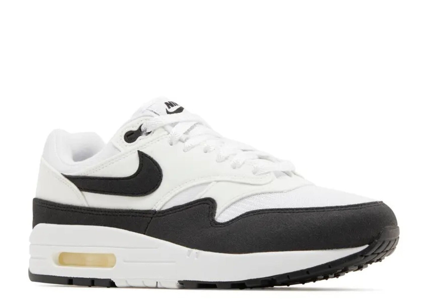 Nike Air Max 1 White Black Neutral Grey