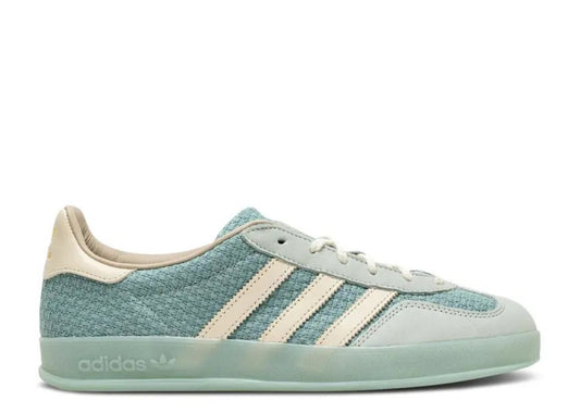 Adidas Gazelle Indoor Cotton Weave Pack Light Blue