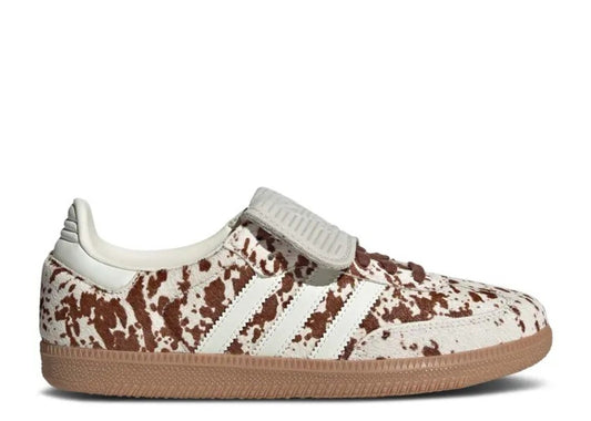 Adidas Samba LT Cow Print Brown White