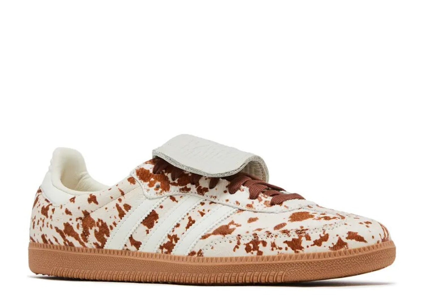 Adidas Samba LT Cow Print Brown White