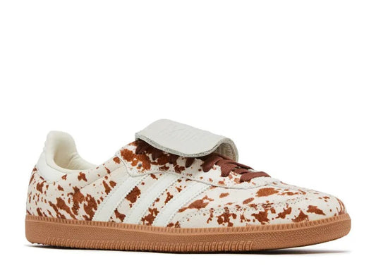 Adidas Samba LT Cow Print Brown White