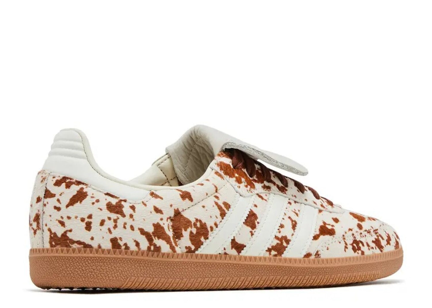 Adidas Samba LT Cow Print Brown White