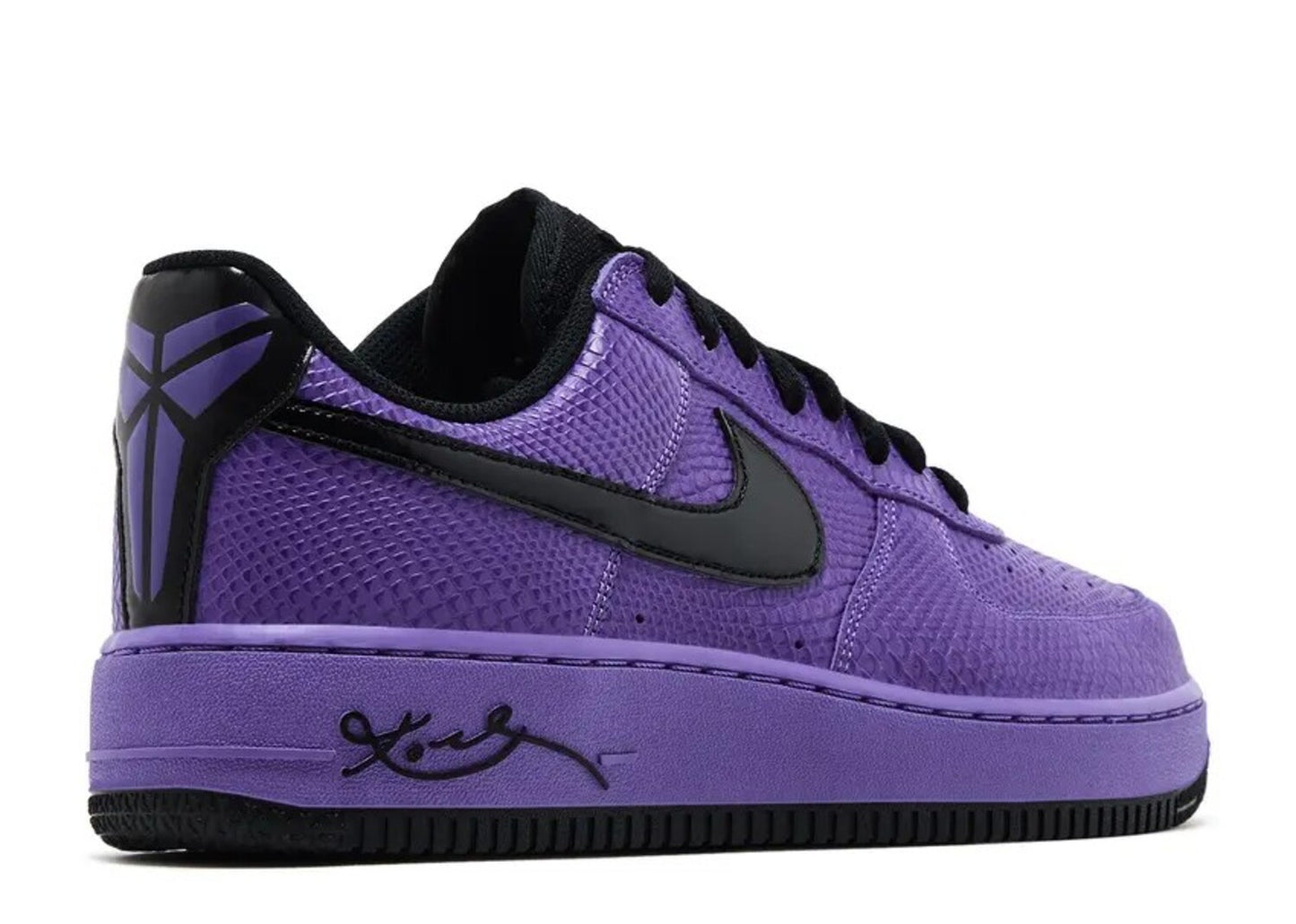 Nike Air Force 1 Low Protro Kobe Bryant x FC Barcelona Persian Violet