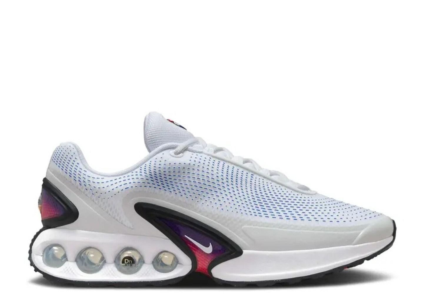 Nike Air Max Dn White Racer Blue Bright Crimson
