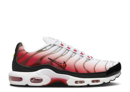 Nike Air Max Plus White Black University Red
